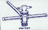 T-Bore Teflon Stopcock -- VM737-01 - Image