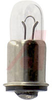 Lamp, Incandescent; T-1 3/4 Midget Flanged, 6 V; 0.2 A, 0.6 MSCP, 1000 hrs - 70152656 - Allied Electronics, Inc.