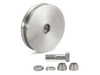 HEAVY DUTY STAINLESS STEEL ROLLER (V-SHAPE) - JS310-110V - JS310-110V - Sugatsune America, Inc.