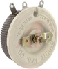 RHEOSTAT, WIREWOUND;150W;4IN.DIA.;1 OHMS;OPEN;1200VRMS;5.48A;0.875IN.DIA. SHAFT - 70024707 - Allied Electronics, Inc.