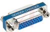SLIMLINE GENDER CHANGER, HD26 FEMALE/FEMALE - 70126257 - Allied Electronics, Inc.