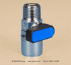Miniature Ball Valve -- BVC-12-MF - Image