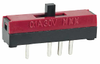 Ultra-Miniature Slides - SS14MBP2 - NKK Switches