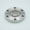 DUV Laser Grade Sapphire Viewport, 0.69″ View Dia, 2.75″ Conflat Flange - A8007-1-CF - MPF Products, INC.