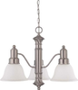 60-3243 Mid. Chandeliers-Glass Down - 485671 - Capital Lighting, Inc.