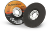 3M Cubitron II Ceramic Aluminum Oxide Cut & Grind Wheel - 36 Grit Very Coarse - 4 in Diameter - 3/8 in Center Hole - Thickness 0.375 in - 82276 -- 046719-82276 - Image