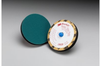 3M Hookit 82567 Disc Pad - 3 in DIA - 5/16 in Thick - Roloc TR Thread Attachment - 051144-82567 - R. S. Hughes Company, Inc.