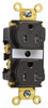 Duplex/Single Receptacle - TR63-BK - Selecta Products