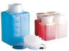 Graduated Rectangular HDPE Bottles - 77191 - U.S. Plastic Corporation