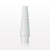 Stepped Connector, White - 41420 - Qosina Corp.