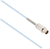 Lead Free High Temp 1553 Twinax Cable Assembly Bend Relief Cable Jack To Blunt 1 Meter - MSA00453-1M - MilesTek Corporation