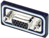 D Sub Connector, High Density-Hd, 15 Position, Receptacle; No. Of Contacts L-Com - 08R6275 - Newark, An Avnet Company