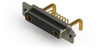 Combo D-Sub Conn, R/a Rcpt, Db-17W2, Th; Product Range Edac - 55AJ6784 - Newark, An Avnet Company