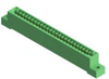 Card Edge Conn, Single Side, 25Pos, Th; Card Edge Connector Type Edac - 75AJ9427 - Newark, An Avnet Company