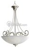 Three-Light Foyer Fixture - P3325-09 - bulbs.com
