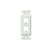 Keystone Faceplates, Frames - 298-15980-ND - DigiKey