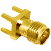 Coaxial Connector (RF) Assemblies - CONREVSMA001-G-ND - DigiKey