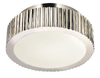 Flush Mounts-Drum Shades - 601937 - Light Center (The)