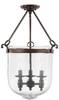 9401BB Foyer/Hall Lanterns-Glass w/Frame - 340380 - Capital Lighting, Inc.