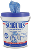 Scrubs In-a-Bucket Waterless Hand Cleaning Wipe - 72 Wipes Tub - Citrus Fragrance - 42272 - 764769-42272 - R. S. Hughes Company, Inc.