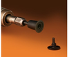 3M Roloc 14915 Black / Red Roloc+ Button Disc Pad Set - 1 in DIA - 1/4 in Shank - Shank External Thread Attachment - 048011-14915 - R. S. Hughes Company, Inc.