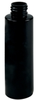 Black Cylindrical Sample Bottles - 66759 - U.S. Plastic Corporation