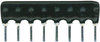 Resistor, Iso Res N/w, 4, 330 Ohm, 0.02, Sip; Resistance Vishay - 71M1504 - Newark, An Avnet Company