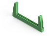 Card Edge Conn, Single Side, 20Pos, Lug; Card Edge Connector Type Edac - 86AH8676 - Newark, An Avnet Company