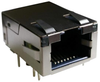 Rj45 Connector, Jack, 8P8C, Tht; Modular Connector Type Pulse Electronics - 60AC3144 - Newark, An Avnet Company