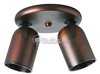 Two-Light Fixture With Multi-Directional Heads - P6149-174 - bulbs.com