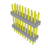 Board Spacers, Stackers (Board to Board) - 612-TW-09-07-G-D-440-135-ND - DigiKey