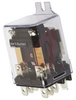 Relay;E-Mech;Gen Purp;DPDT;Cur-Rtg 10A;Ctrl-V 48DC;Vol-Rtg 240/28AC/DC;9 Pin - 70198768 - Allied Electronics, Inc.