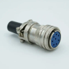 MS Series Air-Side Connector, 8 Pins, 700 Volts, 23 Amps Per Pin, Accepts 0.092″ or 0.094″ Dia. Pins - A0132-1-CN - MPF Products, INC.