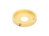Port Aperture Reducer, 1.0 in. Port, 0.5 in. Aperture, Diffused Gold, 819C and 819D Spheres - 819M-G-0.50-1.0 - Newport MKS