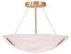 Semi-Flush Mts.-Bowl Style - 299496 - Light Center (The)