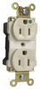 Duplex/Single Receptacle -- PT8200-ILGRY - Image