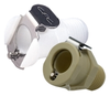 PLC Series Acetal & Polypropylene Quick Disconnects -- 65383 - Image
