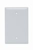 Blank Plates, Box Mounted, One Gang, White -- SPJ13W - Image