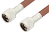 N Male to N Male Cable 36 Inch Length Using RG393 Coax, RoHS - PE3607LF-36 - Pasternack