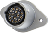 Circular Conn, Rcpt, 10Pos, Flange; Product Range Amphenol Industrial - 52AC2540 - Newark, An Avnet Company