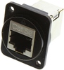 Adapter, Shld Rj45 Jack-Jack, 8P8C/cat5E; In Line Connector A Switchcraft/conxall - 33AH7164 - Newark, An Avnet Company