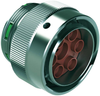 Circular Connector, Plug, 7Pos, Panel; Product Range Amphenol Sine/tuchel - 82AC5064 - Newark, An Avnet Company