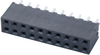 Board-To-Board Connector, Vertical, Sqw Series, Through Hole, Receptacle, 20, 2 Mm Rohs Compliant Samtec - 15P2739 - Newark, An Avnet Company