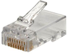 Rj45 Connector, Plug, 8P8C, 1Port, Idc; Modular Connector Type Commscope - 74Y6187 - Newark, An Avnet Company