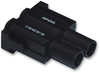 Heavy Duty Connector Insert, Powermodule, Pin Module, Less Contacts, Heavy Mate M Series, 1, Plug Rohs Compliant Amphenol Sine/tuchel - 44W4112 - Newark, An Avnet Company