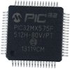Microcontroller Mcu, 32 Bit, Pic32, 80Mhz, Tqfp-64; Product Range Microchip - 47T5558 - Newark, An Avnet Company