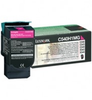 Lexmark C54X/X54X Magenta HY Cartridge (2,000 page yield) - C540H1MG - CWP solutions