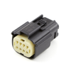 Molex 33472-4801 MX150 8-Pin Connector, Female, 22-14 Ga., Dual Row - 38411 - Waytek, Inc.