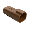 Rectangular Connector Housings - 889-AT04-4P-BRN-ND - DigiKey