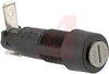 Fuseholder; 3AG; 20 A (Max.); 250 VAC (Max.); Panel Mount - 70184549 - Allied Electronics, Inc.